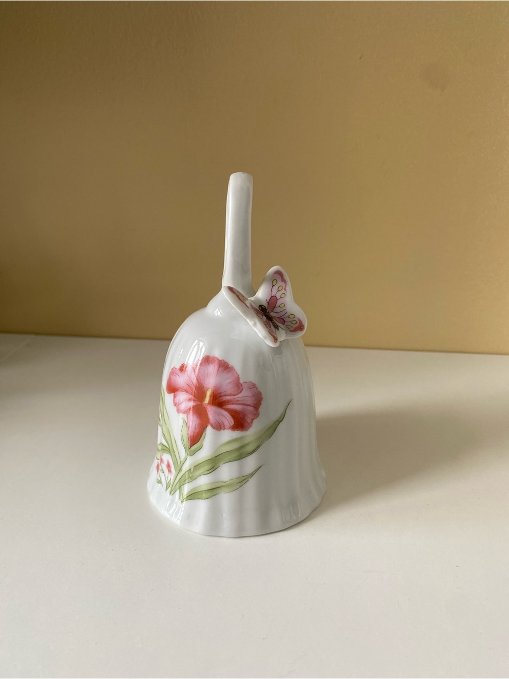 Vintage Japan ceramic Bell